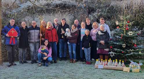Menschen aus dem Umfeld der Tailfinger Nikolausgruppe